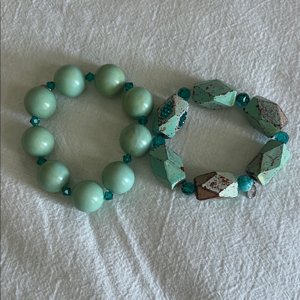 Tarina Tarantino Turquoise Bracelet Duo